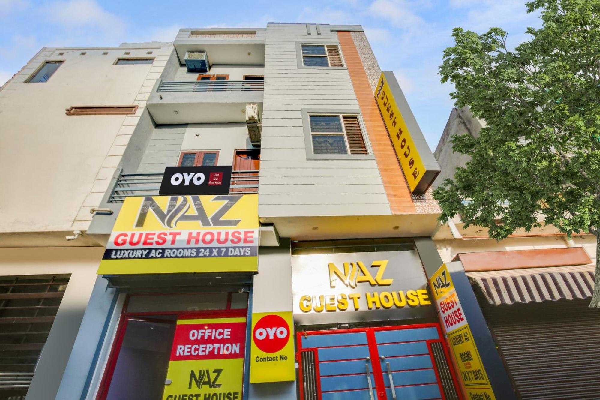 Hotel O Naz Guest House Jalandhar Exterior photo